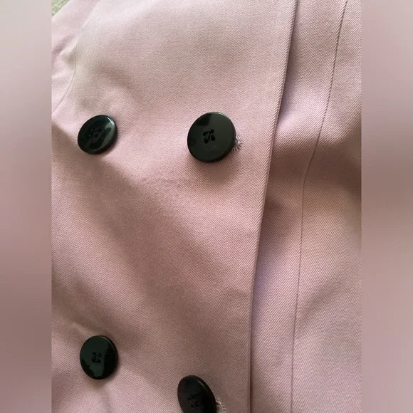 Vintage Christian Dior Pink Pure Wool Blazer - Picture 5 of 5